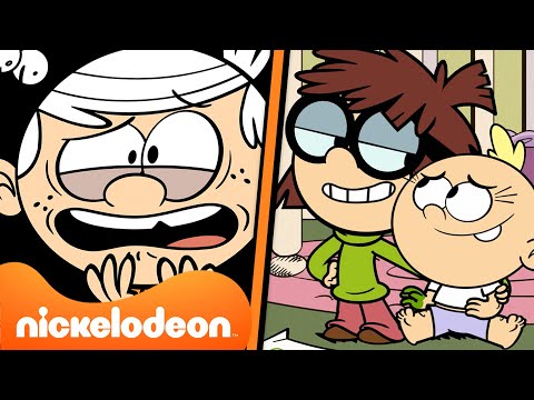 Loud House | ¡Cada Cuarto en la Casa Loud! Con Lincoln, Lori, Lana, Lucy y MÁS Hermanas