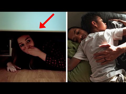 Mother HIDES Under the Bed to Find Out What Her New Boyfriend Was Doing to Her Son Everynight!