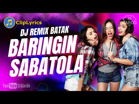 Dj Batak BARINGIN SABATOLA Remix Terbaru 2024 (Si Gardo Remix)