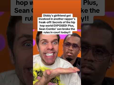 Diddy’s Girlfriend Got Involved In Another Rapper’s Freak-Off! Secrets Of The Hip Hop World EXPOSED! Plus, Sean Combs’ Son Broke The Rules In Court Today!!