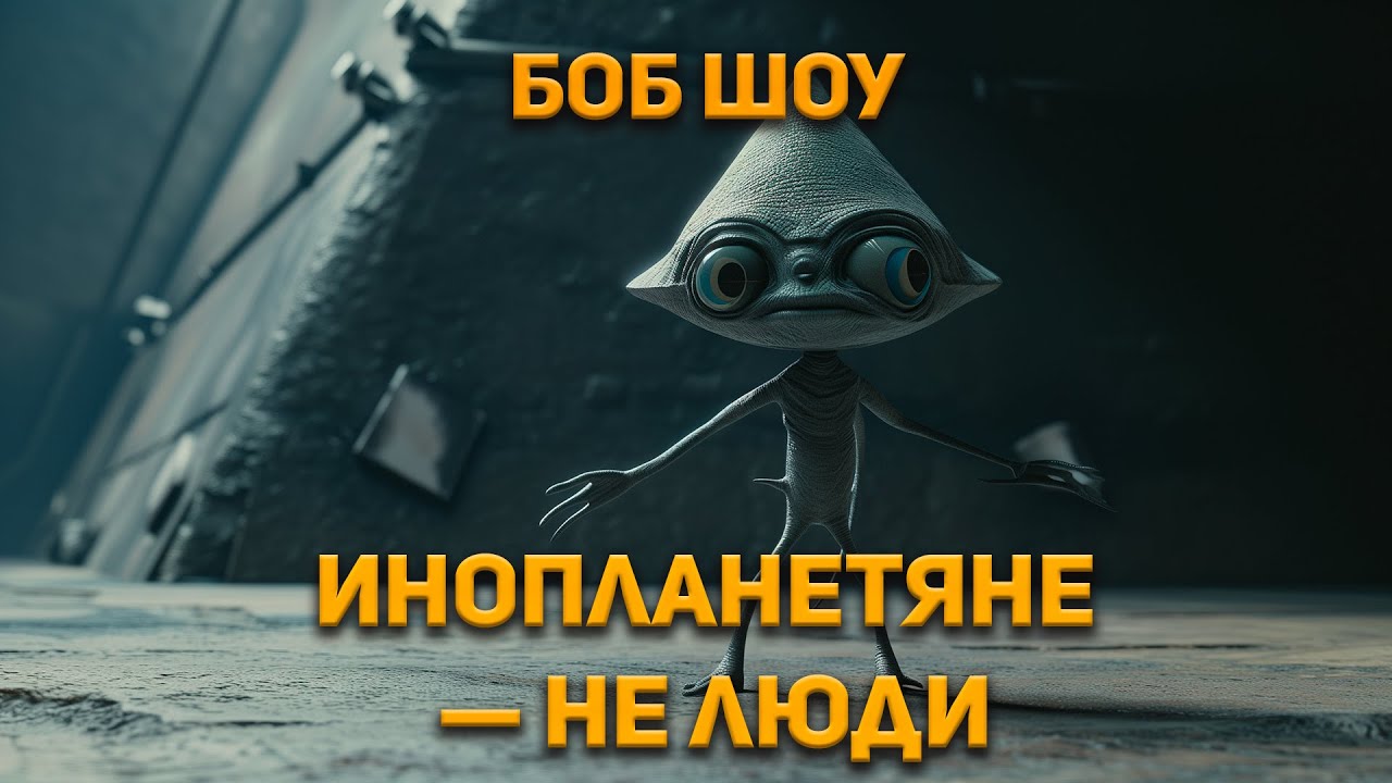 Боб Шоу. Инопланетяне не люди (чит. Владимир Коваленко) Аудиокнига. Фантастика