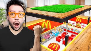 HO CREATO UN FAST FOOD IN UFFICIO ! - MARCY VA VIA DALLO STUDIO