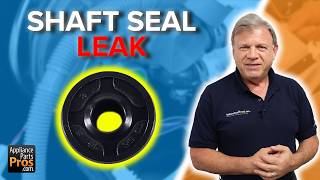 Fix LEAKING LG Dishwasher Diverter Motor Shaft Seal in MINUTES