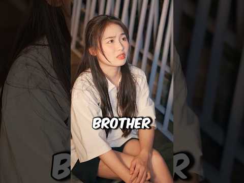 Beautiful bond of brother and sister ❤️ #story #drama #skit #siblings