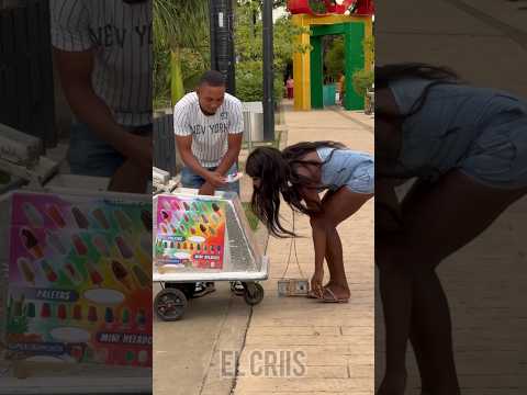 El heladero divertido #01tendencias #prank #comedy #humor
