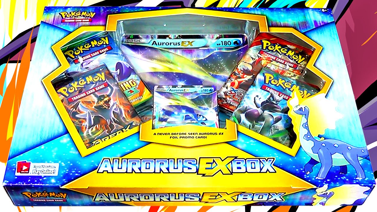 Ouverture du Coffret Pokémon Dragmara EX / Aurorus EX : MASSACRE DE L'AIRE GLACIÈRE !