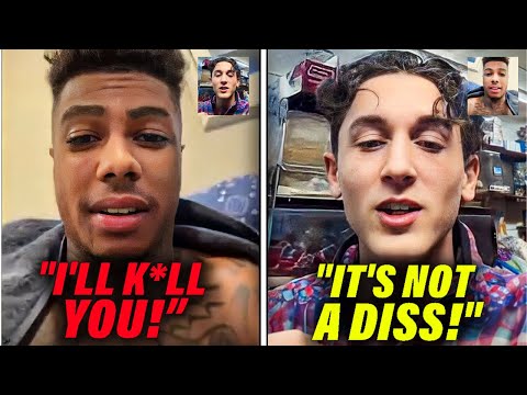 Blueface CONFRONTS Lil Mabu Following His Diss Song! (MR. TAKE YA B*TCH)
