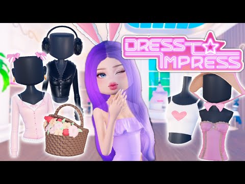 Playing DRESS To IMPRESS For The FIRST TIME! (Roblox)