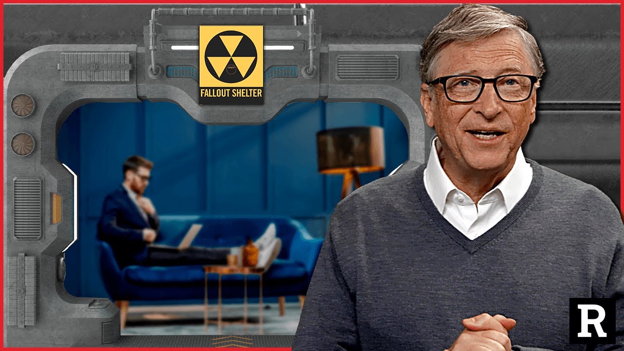 The Bill Gates cabal is prepping for Nuclear war with these bunkers