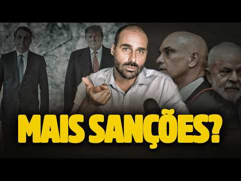 Expondo bastidores nos EUA: sanções, Trump e confronto com Alexandre de Moraes