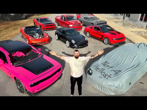 FULL TOUR OF MY CAR “COLLECTION” 2024!