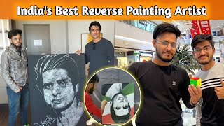 Vlog with India's Best Reverse Painter @LokArtist_LOKESH_YADAV