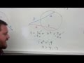 Secants, Chords, and Tangents in Geometry