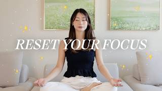 5 Minute Meditation for Focus & Clarity | Beat Procrastination & Distraction