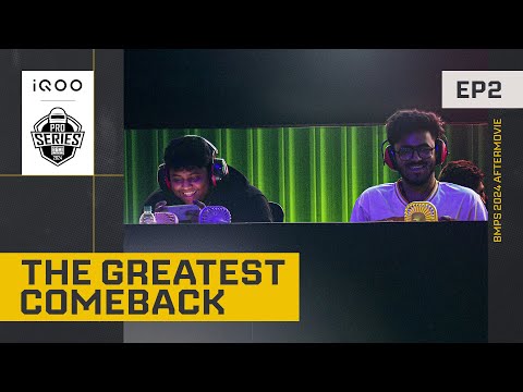 Episode 02: THE GREATEST COMEBACK | iQOO BMPS 2024