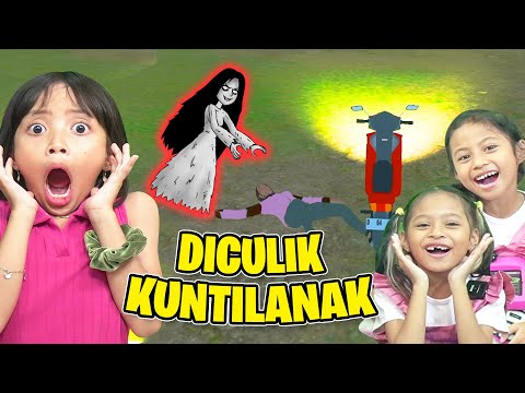 LEIKA ALUNA DAN AMANDA DICULIK KUNTILANAK 😱😨 OJEK HOROR [OJOL THE GAME]