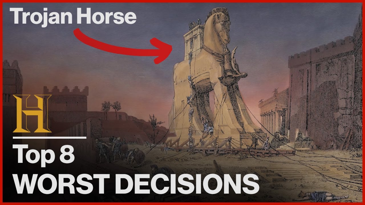 Top 8 WORST Decisions in History - History Countdown - History