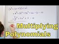 Multiplying Polynomials: From Binomials to Trinomials