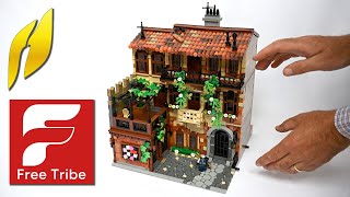 New Arrival - FreeTribe 36002 Open Juliet Balcony (Unboxing/Review) #lego #freetribe #toys #bricks