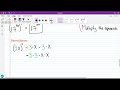 Exploring Properties of Exponents: Power of Power & Parentheses