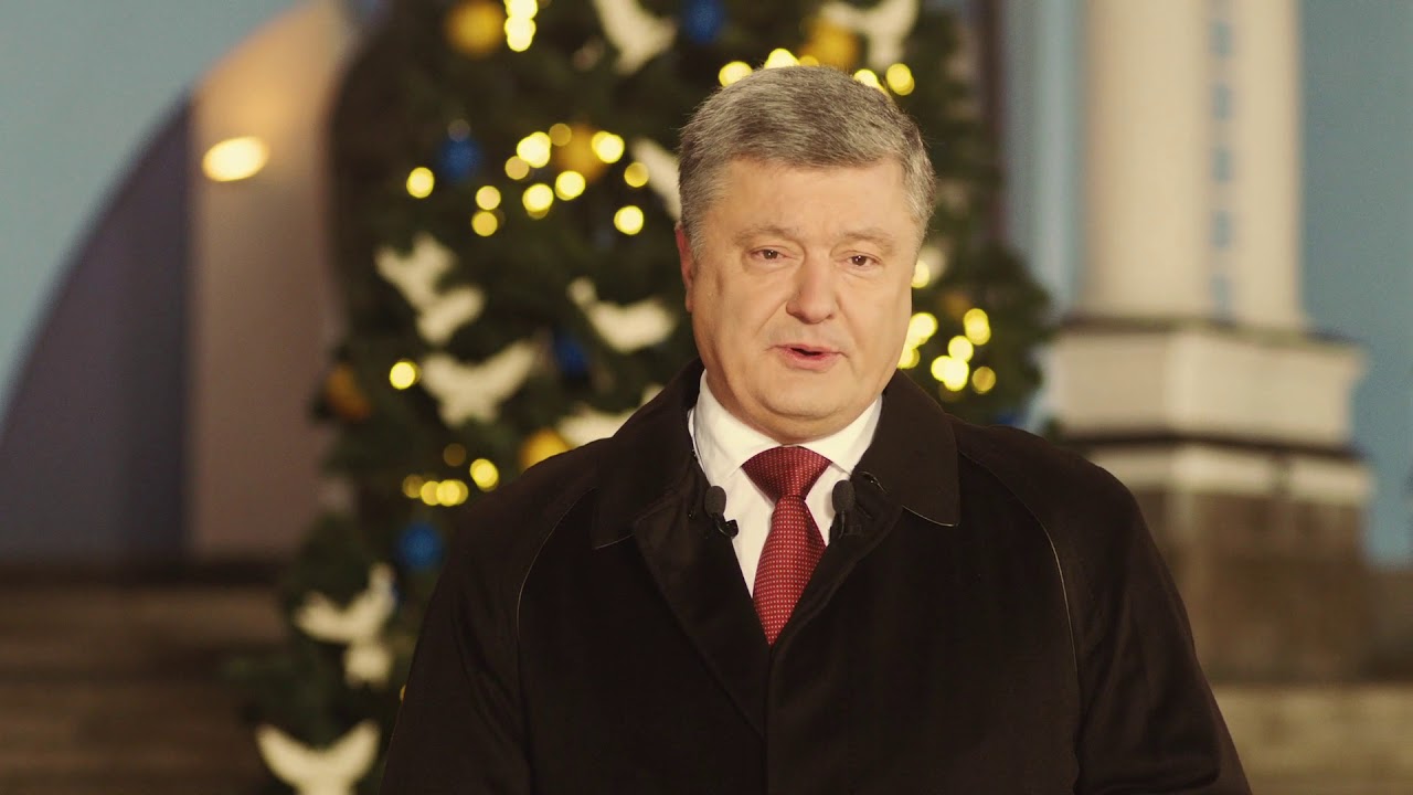 Новогодняя ложь и лицемерие от украинского КВН
