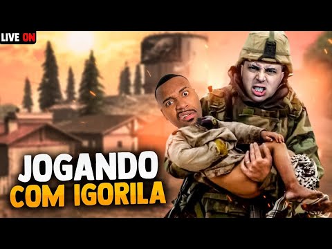 💙 USANDO XIT DO JEFÃO 💙 MEGADRAGOM E FLUXO IGORILA !! 💙 FREE FIRE MOBILE AO VIVO 💙 LIVE ON! 💙