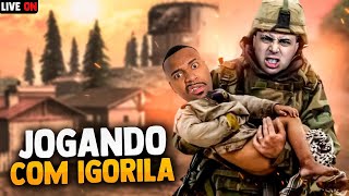 💙 USANDO XIT DO JEFÃO 💙 MEGADRAGOM E FLUXO IGORILA !! 💙 FREE FIRE MOBILE AO VIVO 💙 LIVE ON! 💙