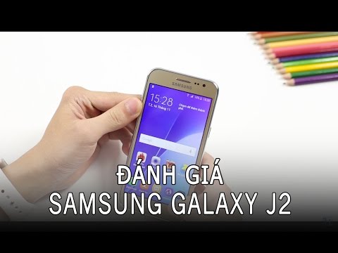 (VIETNAMESE) HoangHaMobile Đánh giá Galaxy J2 mang hơi thở của Galaxy J1