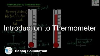 Introduction to Thermometer