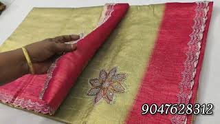 🥰Aadi offer (06.08.2025) luxury modular fancy Sarees collection 💥