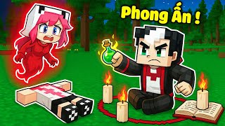 REDHOOD PHONG ẤN MA LAI PANDA TRONG MINECRAFT*MỀU PHÁT HIỆN HỒ MÁU CHỨA QUÁI VẬT KHỔNG LỒ KINH DỊ