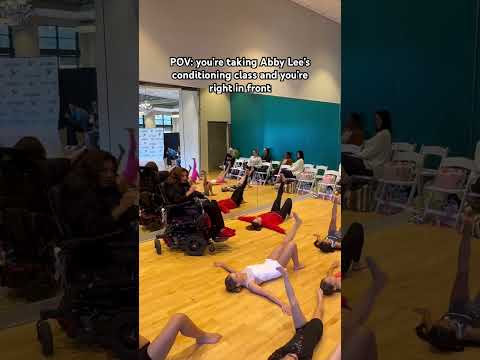 Donโt mess upโฆ First Abby Lee class ๐
#dance #dancemoms #conditioning #dancer #dancerlife