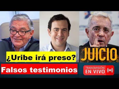 Valencia Cossio y Lara hablan en el JUICIO a Álvaro Uribe Vélez I ¿Quiénes son Arismendy y Aguilar?