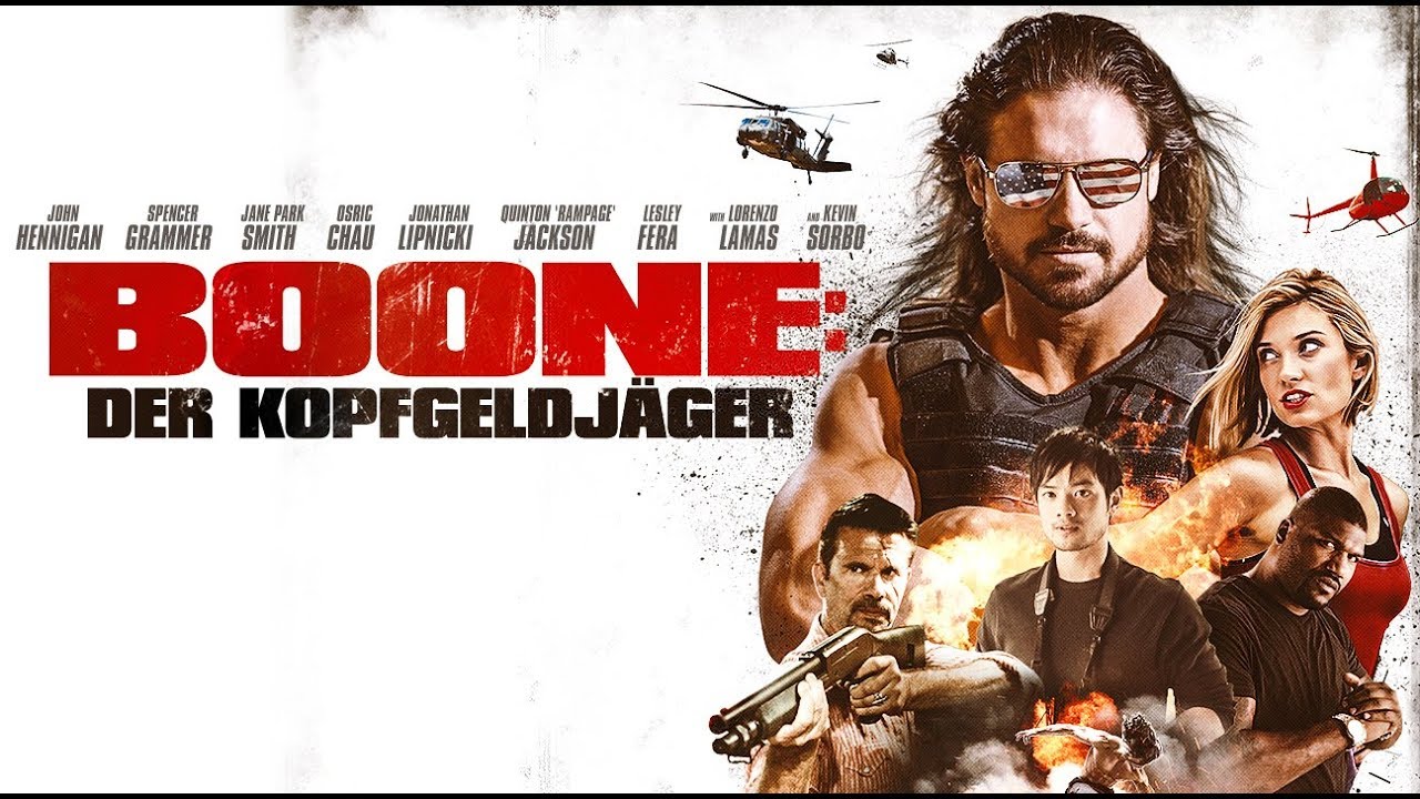 Boone - Der Kopfgeldjäger Vorschaubild des Trailers