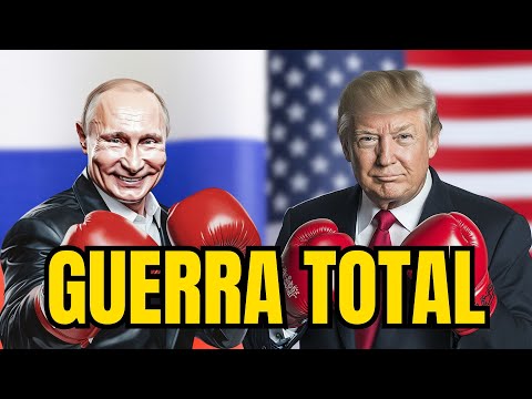 TRUMP DESAFIA PUTIN EM CONFRONTO ÉPICO!