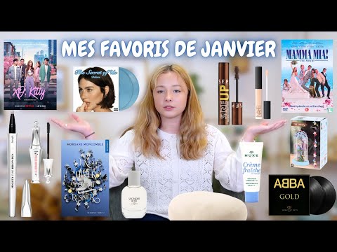 MES FAVORIS DE JANVIER