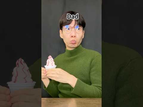 How to share strawberry soft ice cream