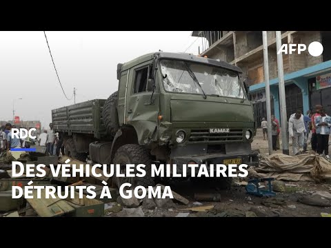 RDC: images de Goma après les combats des derniers jours | AFP Images