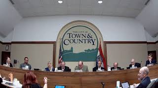 Board of Aldermen Meeting 05/26/2026