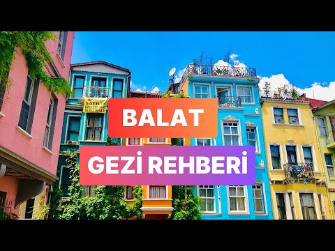 Balat'ın Büyüleyici Anlatımı #balat #istanbuldagezilecekyerler #çukur