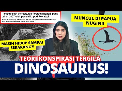 Teori Konspirasi DINOSAURUS MASIH ADA?! | #NERROR