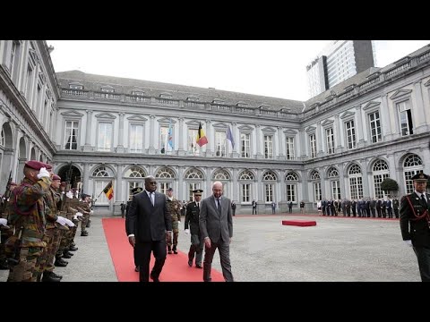 YouTube video thumbnail: Legal Complaint Targets Family of DRC's Félix Tshisekedi for Looting