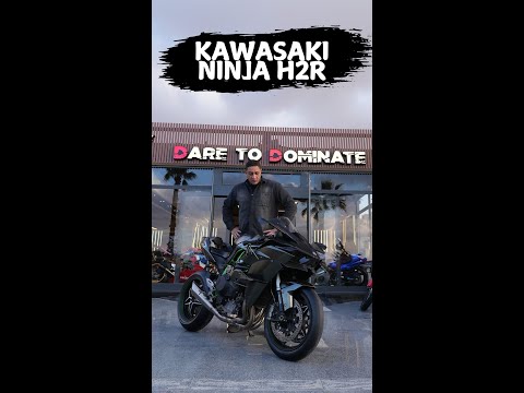 اسرع موتوسيكل في العالم - KAWASAKI NINJA H2R