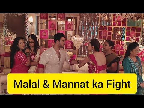 Mannat Serial Today Episode | Malal Emotional Breakdown After Expose By Mannat & Vikrant | Ayesha 