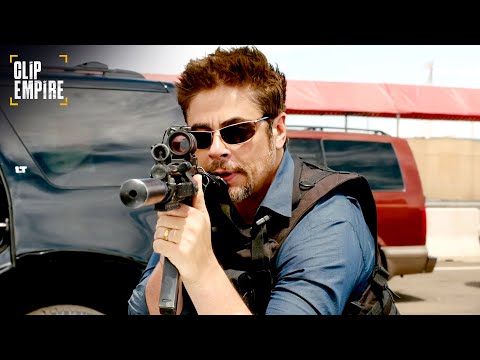 Cartel Ambush at the Border | Sicario