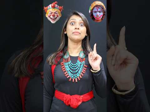 বহুরূপী Look চ্যালেঞ্জ | Bohurupi Look Challenge | Bohurupi Look | Bong Girl Monti #shorts