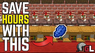 Save HOURS Re-Rolling Villagers! | Easier Villager Trading Add-On Minecraft Bedrock