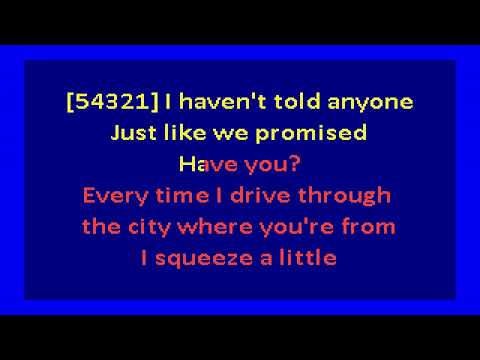 mitski  - old friend (karaoke)