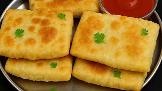 जब रोटी सब्जी बनाने का मन न करे तो 5 मिनट में दो चीज़ों से ये बनालो | healthy Breakfast recipe|Nasht