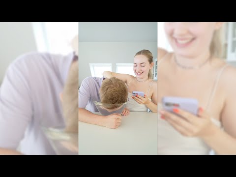 Fragen an meinen FREUND...👫 #YouTubeShorts